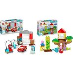 Lego 10456 + 10431 Duplo Seti 11