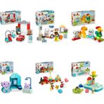 Lego 10456 + 10447 + 10412 + 10413 + 10941 + 10989 Duplo Seti 942