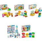 Lego 10457 + 10412 + 10965 + 10455 + 10415 Duplo Seti 759