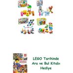 Lego 10457 + 10418 + 10445 + 10439 Duplo Seti 484