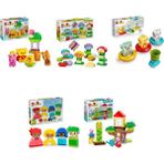 Lego 10457 + 10444 + 10965 + 10415 + 10431 Duplo Seti 611