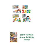 Lego 10458 + 10415 + 10412 + 10423 Duplo Seti 467