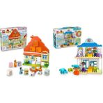 Lego 10459 + 10449 Duplo Seti 179
