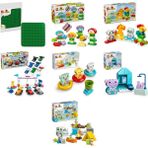 Lego 10460 + 10444 + 10412 + 10445 + 10965 + 10413 + 10997 Duplo Seti 1042