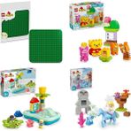 Lego 10460 + 10457 + 10989 + 10418 Duplo Seti 530