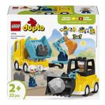 Lego 10475 Duplo Kasabası 3'ü 1 Arada İnşaat Araçları