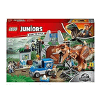 Lego 10758 Juniors Jurassic World T-Rex Kaçışı