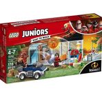 Lego 10761 Juniors The Incredibles 2 Büyük Ev Kaçışı