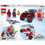 Lego 10781 Marvel Spidey Ve Arkadaşları Örümcek Adamın Motosikleti