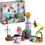Lego 10790 Marvel Spidey Ekibi Yeşil Goblin’in Deniz Fenerinde