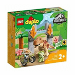 Lego 109 Duplo Jurassic World T.rex ve Triceratops Dinozor Kaçışı