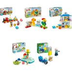 Lego 10941 + 10412 + 10449 + 10989 + 10967 Duplo Seti 628