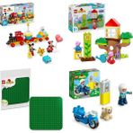Lego 10941 + 10431 + 10460 + 10967 Duplo Seti 527