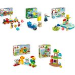 Lego 10941 + 10967 + 10989 + 10412 + 10440 Duplo Seti 710