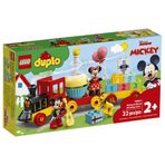 Lego 10941 Duplo Mickey ve Minnie Doğum Günü Treni