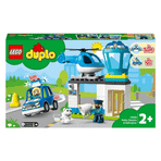 Lego 10959 Duplo Kurtarma Polis Merkezi ve Helikopter