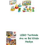 Lego 10965 + 10444 Duplo Seti 123