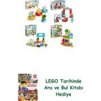 Lego 10965 + 10456 + 10986 + 10440 Duplo Seti 586