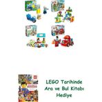 Lego 10967 + 10446 + 10986 + 10417 Duplo Seti 447