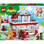 Lego 10970 Duplo Kurtarma İtfaiye Merkezi ve Helikopter