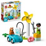 Lego 10985 16 Parça Duplo Kasabası Rüzgar Türbini