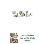 Lego 10986 + 10425 + 10418 Duplo Seti 377