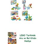 Lego 10989 + 10418 + 10432 + 10451 Duplo Seti 567