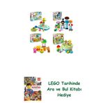 Lego 10989 + 10423 + 10457 + 10441 Duplo Seti 598