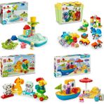 Lego 10989 + 10439 + 10412 + 10432 Duplo Seti 591