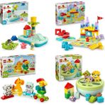 Lego 10989 + 10450 + 10412 + 10441 Duplo Seti 480