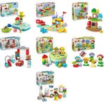 Lego 10989 + 10450 + 10440 + 10456 + 10441 + 10444 + 10447 Duplo Seti 1123