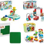 Lego 10989 + 10456 + 10460 + 10439 Duplo Seti 595