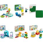 Lego 10989 + 10967 + 10460 + 10413 + 10412 + 10965 Duplo Seti 933