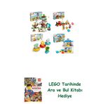 Lego 10993 + 10941 + 10965 + 10449 Duplo Seti 576