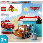 Lego 10996 Duplo Disney Şimşek Mcqueen Ve Mater'in Oto Yıkama Eğlencesi
