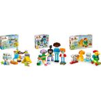 Lego 10997 + 10423 + 10412 Duplo Seti 296