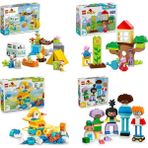 Lego 10997 + 10431 + 10448 + 10423 Duplo Seti 442