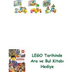 Lego 10997 + 10457 + 10446 Duplo Seti 338
