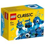 Lego 11006 Yaratıcı Mavi Yapım Parçaları