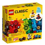 Lego 11014 Classic Yapım Parçaları ve Tekerlekler
