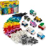 Lego 11036 Classic Araçlar