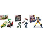 Lego 11198 + 76320 + 76257 Marvel Seti 162