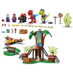 Lego 11200 143 Parça Marvel Spidey Ve İnanılmaz Arkadaşları Ağaç Ev