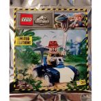 Lego 122116 Jurassic World Sinjin Prescott and Buggy