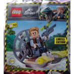 Lego 122220 Jurassic World Owen with Airboat