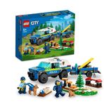Lego 197 Parça Mobil Polis Köpeği Oyuncak Yapım Seti