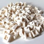 LEGO® 200 tabak 1x1/200 x plaka 1 x 1/beyaz