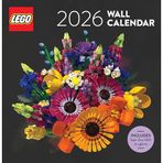 Lego 2026 Wall Calendar