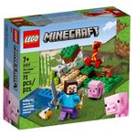 Lego 21177 Minecraft 72 Parça Creeper Pususu