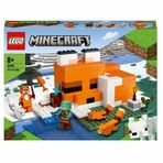 Lego 21178 193 Parça Minecraft Tilki Kulübesi The Fox Lodge